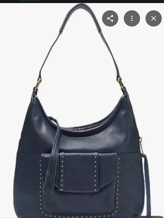 Aimee Kestenberg Handbags - Aimee Kestenberg When In Milan Navy Blue Handbag
